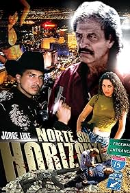 Jorge Luke, Shakira Vanise Gamble, Víctor Manuel Inzunza 'El Rimi' Inzunza, Karla Janet Reyes, Jaime Estrada, and Luis Flores in Norte Sin Horizonte (2014)