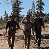 Anthony James, Geoffrey Lewis, and Dan Vadis in High Plains Drifter (1973)