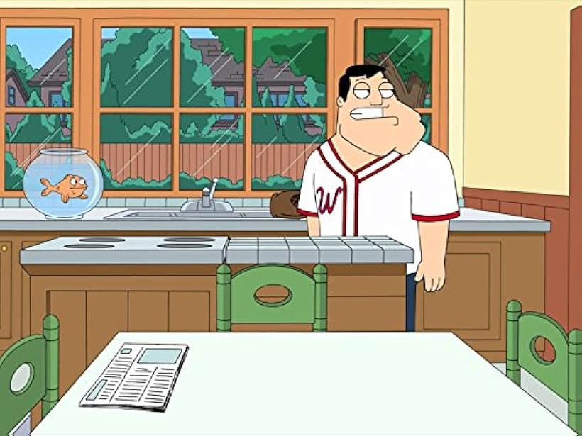 Dee Bradley Baker and Seth MacFarlane in American Dad! (2005)