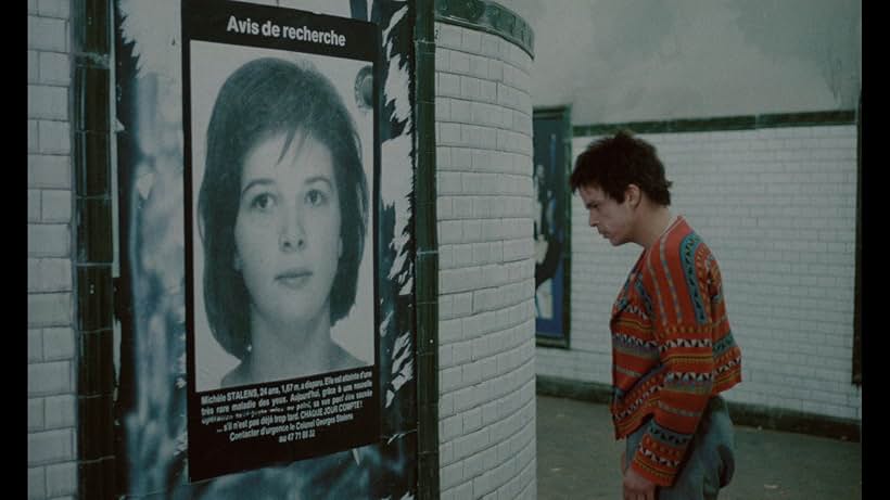 Juliette Binoche and Denis Lavant in The Lovers on the Bridge (1991)