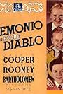 Freddie Bartholomew, Mickey Rooney, and Jackie Cooper in The Devil Is a Sissy (1936)