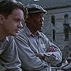 Morgan Freeman and Tim Robbins in The Shawshank Redemption (1994)