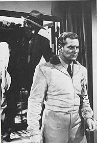 Richard Webb in Captain Midnight (1954)