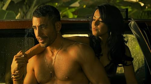 Verónica Sánchez and Miguel Ángel Silvestre in El amor de las putas (2021)