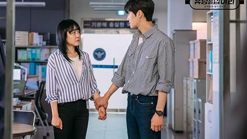 Moon Geun-young and Kim Seon-ho in Catch the Ghost (2019)