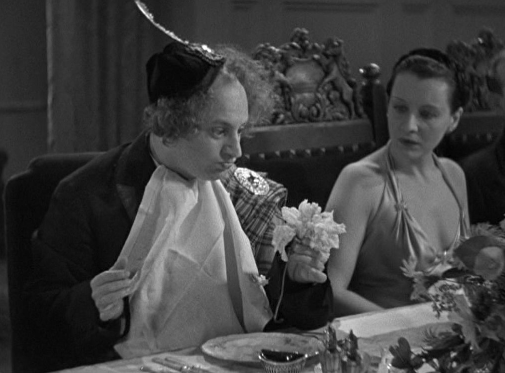 Larry Fine in Pardon My Scotch (1935)