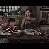 Hiroyuki Kawase, Toshie Kimura, Toshio Shiba, and Akira Yamanouchi in Gojira tai Hedora (1971)