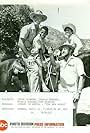 Chuck Connors, Gerald Edwards, Ronald Howard, and Tom Nardini in Cowboy in Africa (1967)