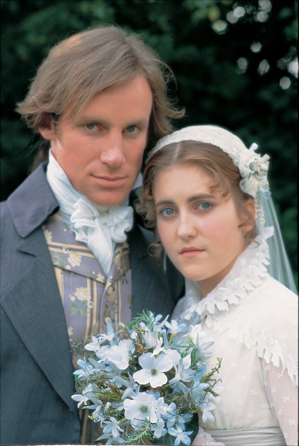 Nicholas Farrell and Sylvestra Le Touzel in Mansfield Park (1983)