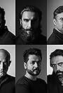 Sanjay Dutt, Akshaye Khanna, Madhavan, Arjun Rampal, Aditya Dhar, and Ranveer Singh in Untitled Ranveer Singh/Aditya Dhar Project (2025)