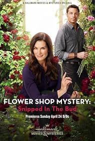 Brooke Shields and Brennan Elliott in Flower Shop Mystery: Snipped in the Bud (2016)