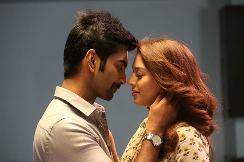 Hansika Motwani and Atharvaa Murali in 100 (2019)