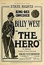 Billy West in The Hero (1917)