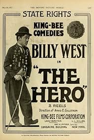 Billy West in The Hero (1917)