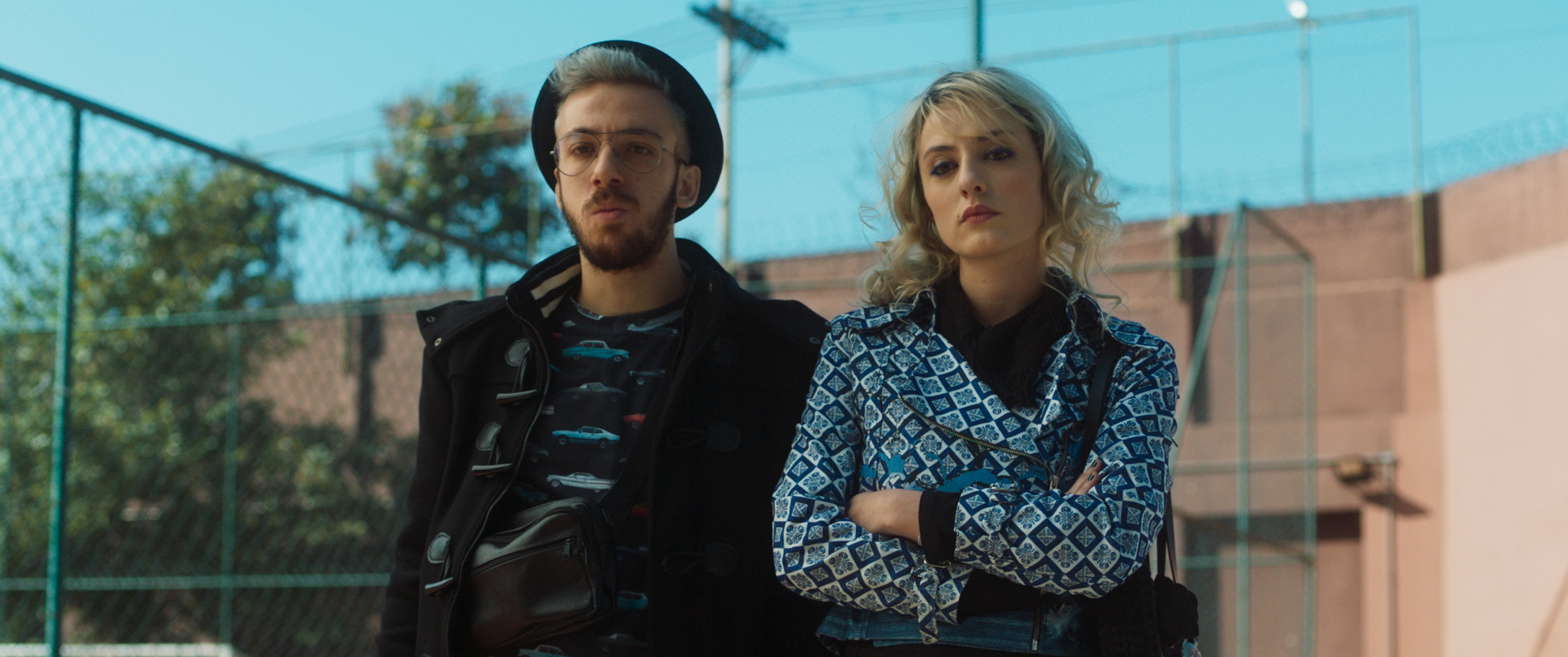 João Côrtes and Giulia Ouro in My Dead Ones (2018)