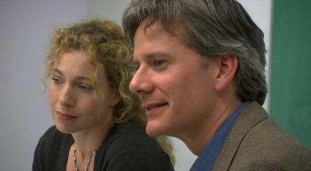 Campbell Scott and Alex Kingston in Crashing (2007)