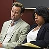 Walton Goggins and Kimberly Hebert Gregory in Vice Principals (2016)