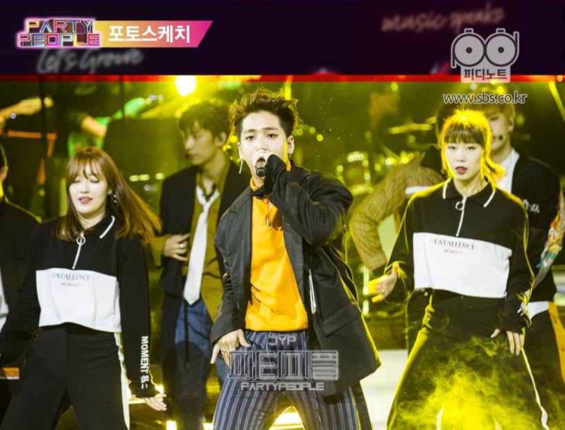 Baro in B1A4 X MAMAMOO (2017)