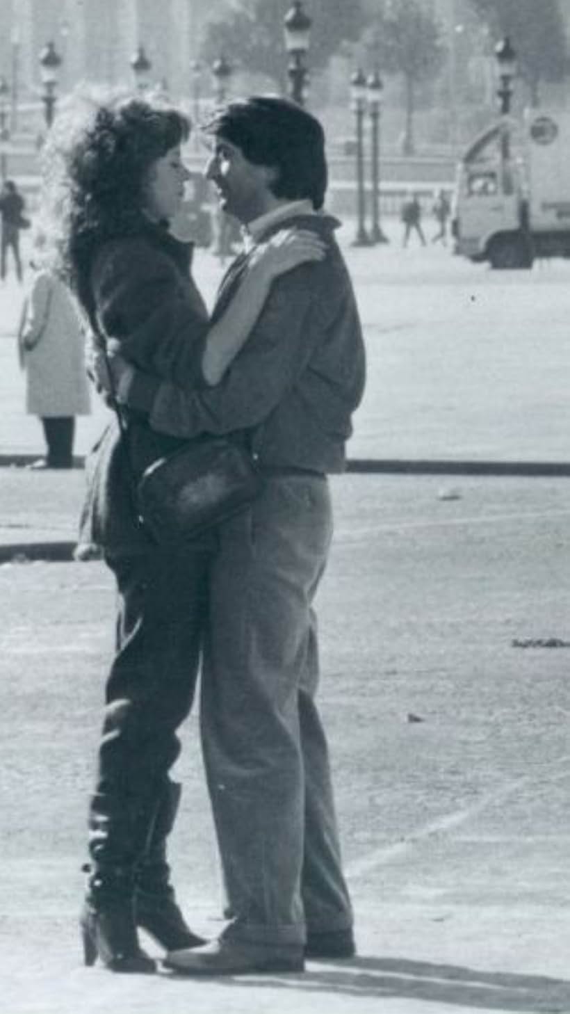 JoBeth Williams and Tom Conti in American Dreamer (1984)