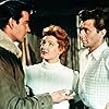 Dirk Bogarde, Michael Craig, and Barbara Murray in Campbell's Kingdom (1957)