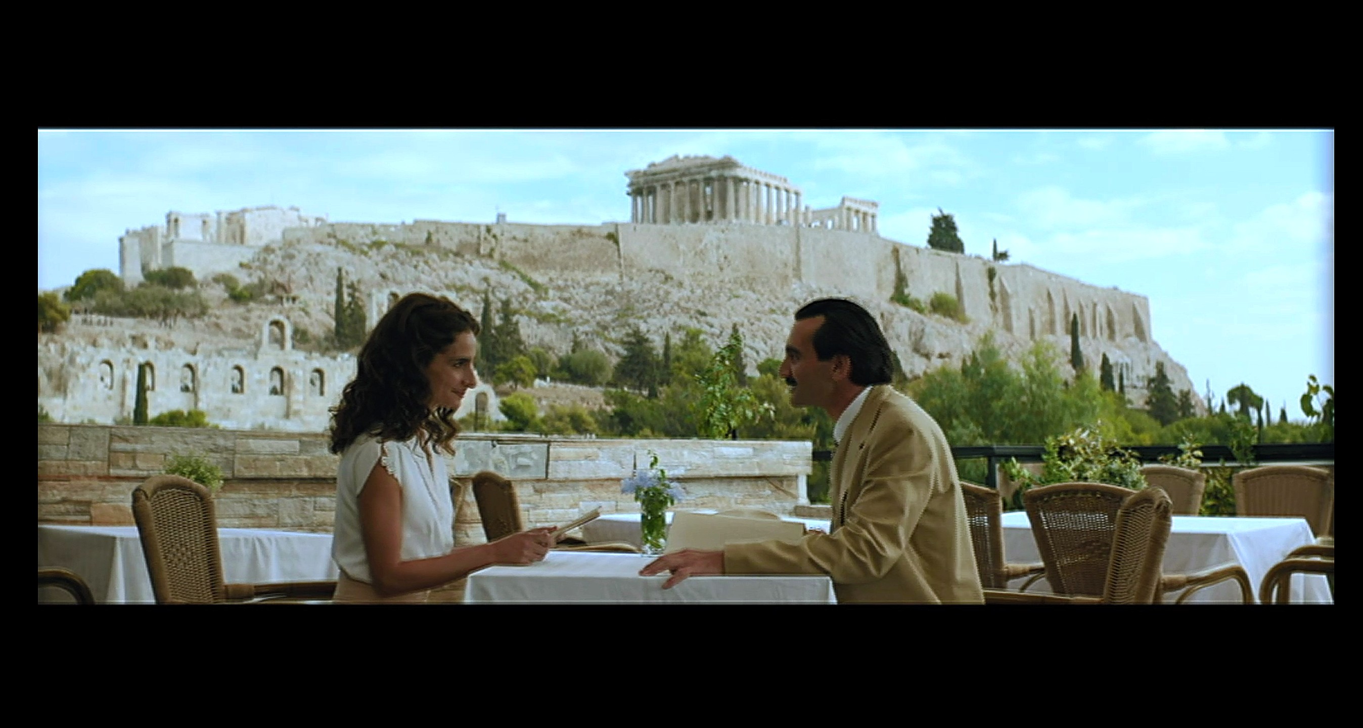 Marina Kalogirou and Odysseas Papaspiliopoulos in Kazantzakis (2017)