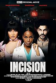 Parker McKenna Posey, Shalim Ortiz, and Brandee Evans in Incision (2024)