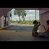 Brooklynn Prince and Christopher Rivera in The Florida Project (2017)