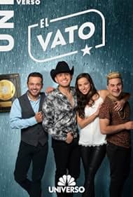 Ricardo Polanco, Gustavo Egelhaaf, Cristina Rodlo, and El Dasa in El Vato (2016)