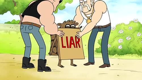 Regular Show: Expert or Liar