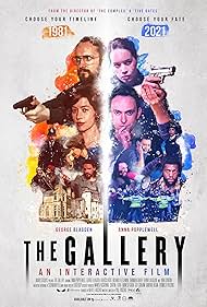 Anna Popplewell, Kara Tointon, Stefan Race, Richard Fleeshman, Sarah Paul, Jason Harvey, Will Thorp, George Blagden, Callum McGowan, and Fehinti Balogun in The Gallery (2022)