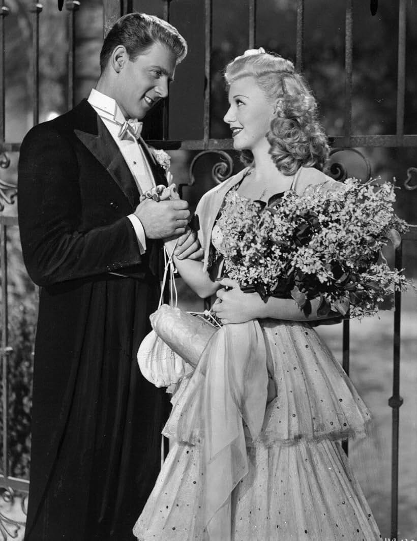 Ginger Rogers and Jean-Pierre Aumont in Heartbeat (1946)