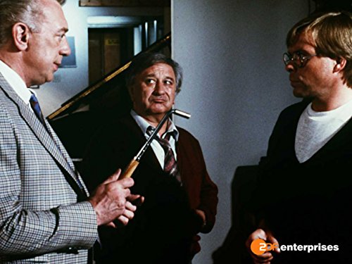 Horst Bollmann, Volker Lechtenbrink, and Horst Tappert in Derrick (1974)