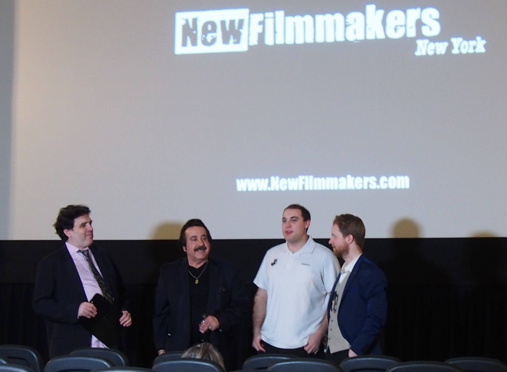 Dennis Cabrini, Jon Bewley, and Andrew Schwarz at an event for High Hopes 2: A New Beginning (2016)