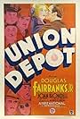 Joan Blondell, Douglas Fairbanks Jr., Alan Hale, Adrienne Dore, Guy Kibbee, Frank McHugh, and George Rosener in Union Depot (1932)