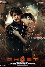 Nagarjuna Akkineni and Sonal Chauhan in The Ghost (2022)