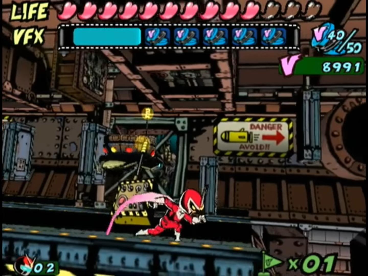 Viewtiful Joe (2003)