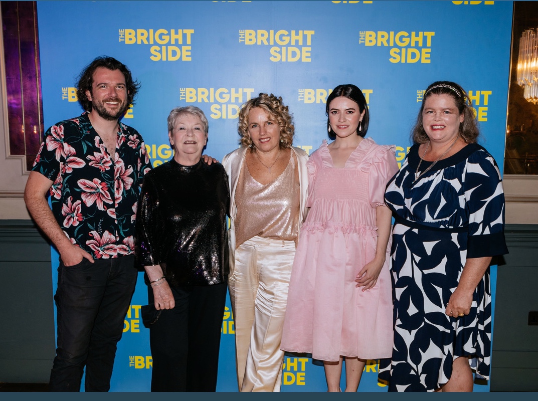 Gemma-Leah Devereux at the Premiere of The Bright Side