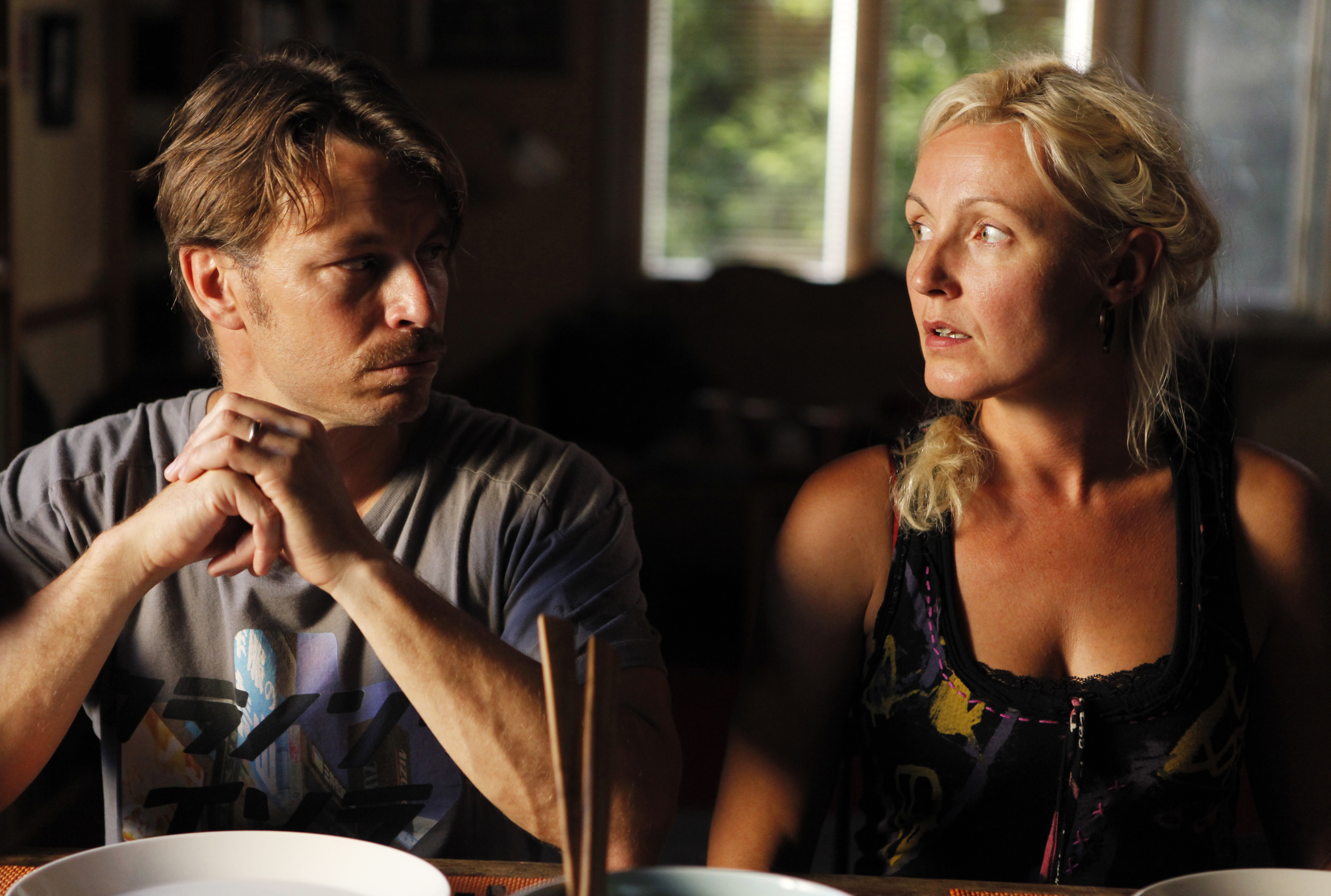 Peter Franzén and Mari Perankoski in Road North (2012)