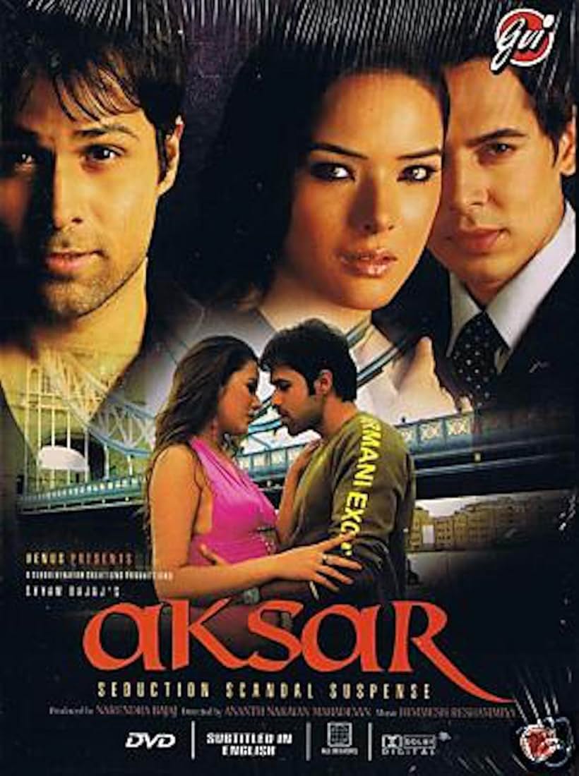 Dino Morea, Emraan Hashmi, and Udita Goswami in Aksar (2006)