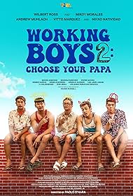 Andrew Muhlach, Mikoy Morales, Nikko Natividad, Wilbert Ross, and Vitto Marquez in Working Boys 2: Choose Your Papa (2023)