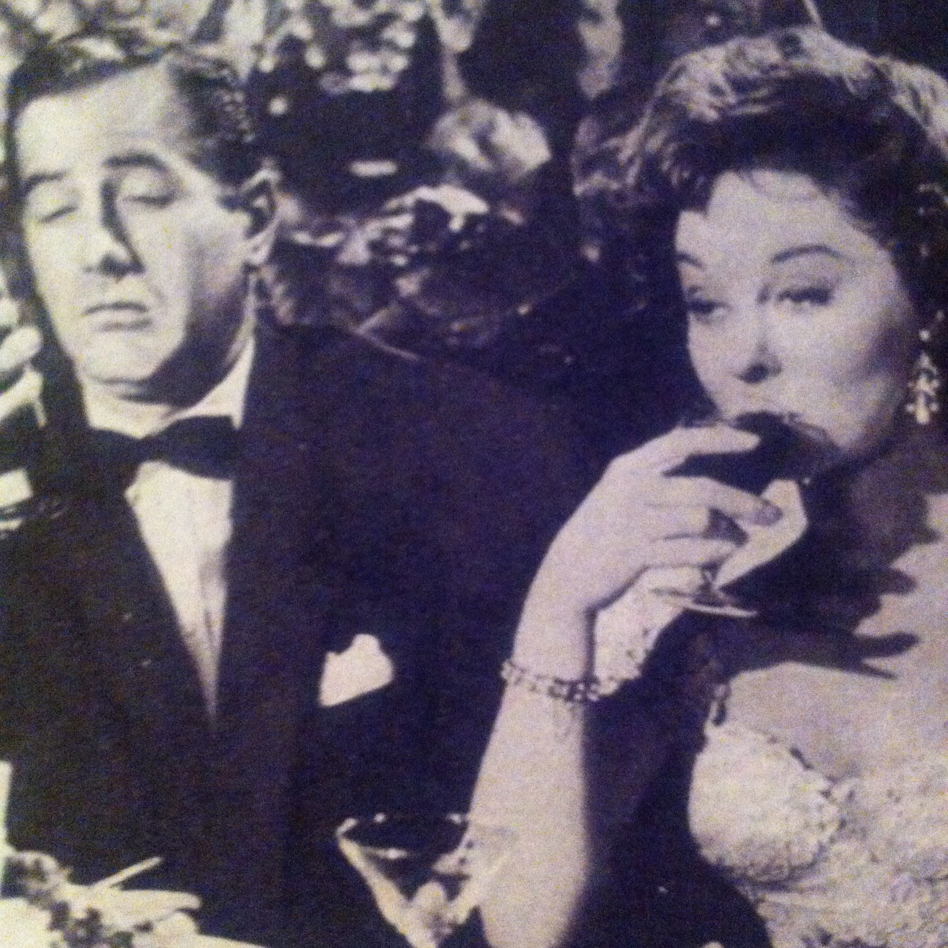 Susan Hayward and Don Taylor in I'll Cry Tomorrow (1955)