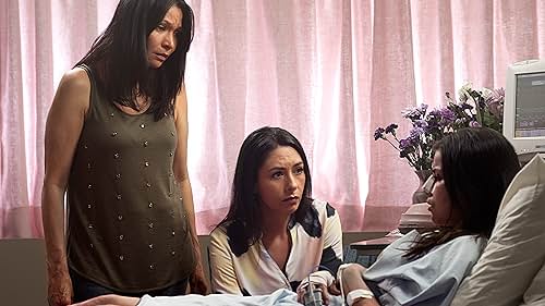 Carmen Moore, Michelle Thrush, and Jordyn White in Blackstone (2009)