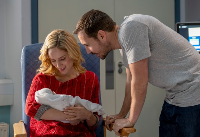 Martin Compston and Sophie Rundle in Episode #1.4 (2020)