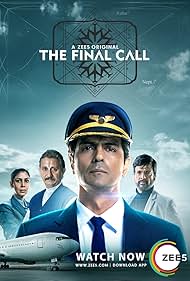 Jaaved Jaaferi, Arjun Rampal, Sakshi Tanwar, and Neeraj Kabi in The Final Call (2019)