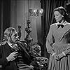 Gene Tierney and Walter Huston in Dragonwyck (1946)