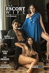 Raymond Bagatsing, Ava Mendez, and Janelle Tee in The Escort Wife (2022)