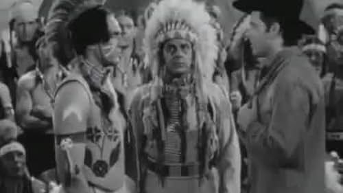 In 1868, Army scout Johnny Ware is courtmartialed for helping Indians against their white oppressors, but escapes and finds himself in the hamlet of Desert Center. There, he crosses paths with Christine Larson who is about to marry one of the crooked Indian agents...but not if Johnny can help it. The film lapses frequently into comedy, with an action climax as our hero tries to head off an incipient Indian war.