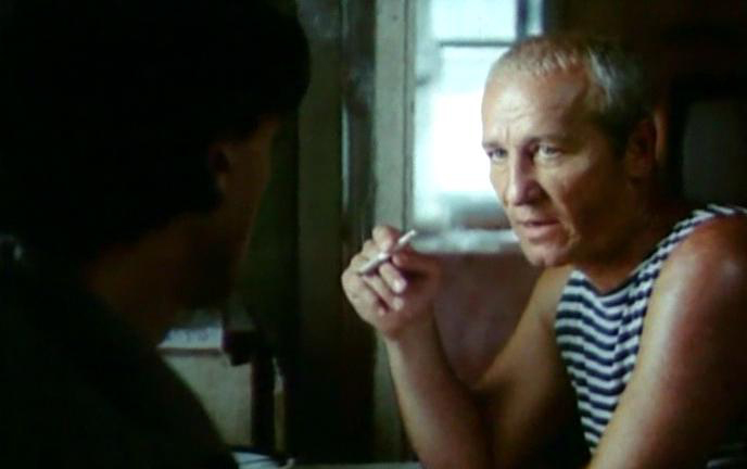 Sergey Romanyuk in A Friend of the Deceased (1997)