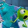 Billy Crystal, John Goodman, and Mary Gibbs in Monsters, Inc. (2001)