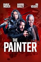 Jon Voight, Charlie Weber, and Madison Bailey in The Painter (2024)